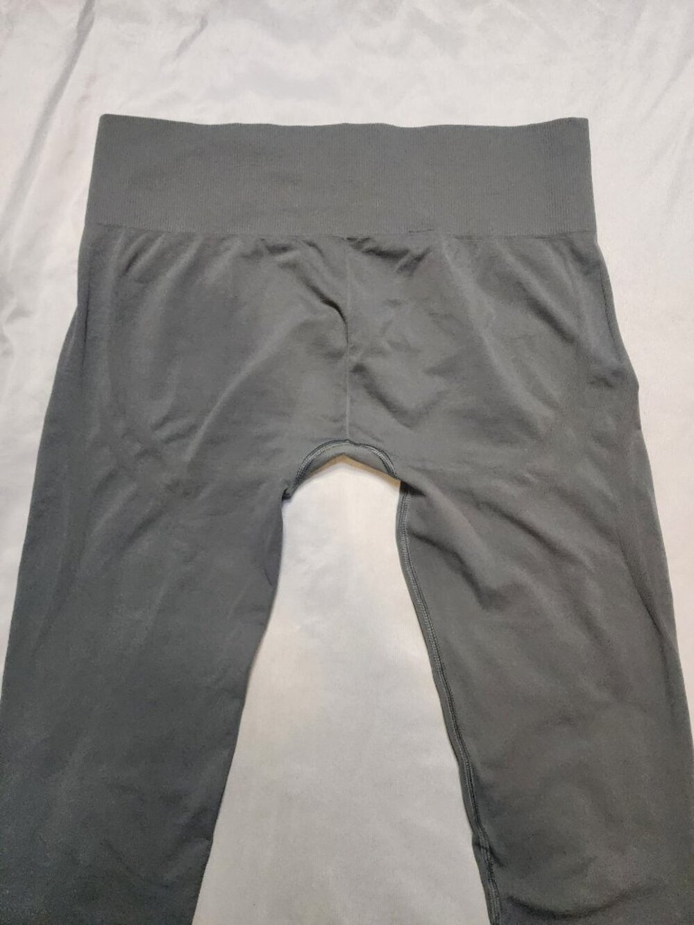 Gymshark Gray High Waist Training Leggings Size L - Picture 7 of 8